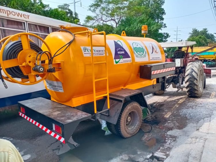 Trailer Mounted Jetting Machine